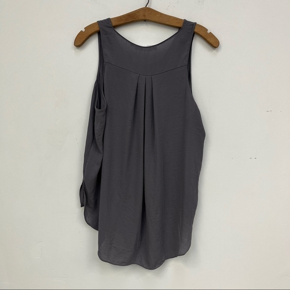 Astr The Label Grey High Low Tank - Picture 7 of 10